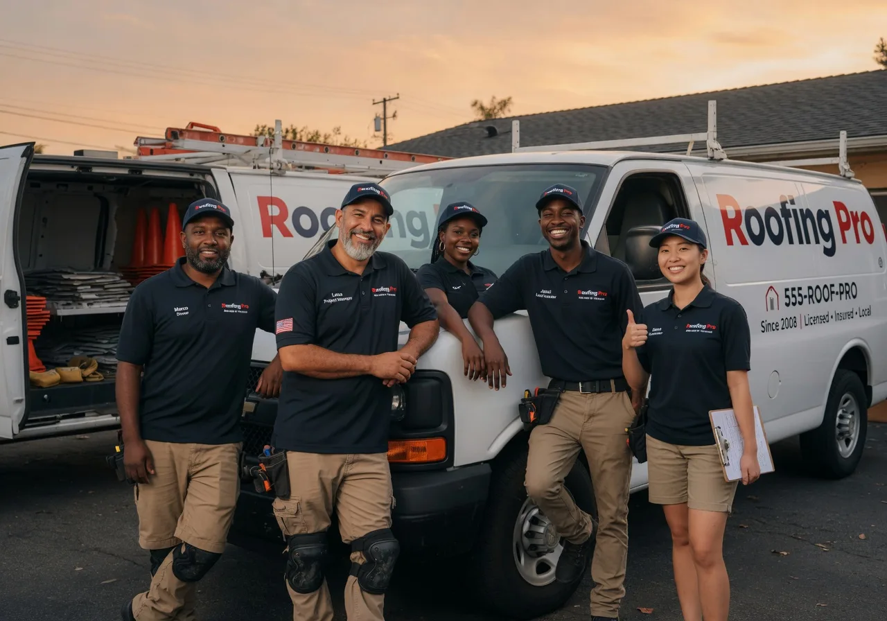 Roof Repair Near Me company in Los Altos, CA